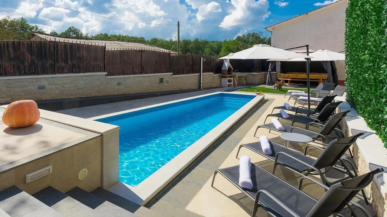 Beautiful Istrian Villa Patrick With A Pool Pazin Croácia