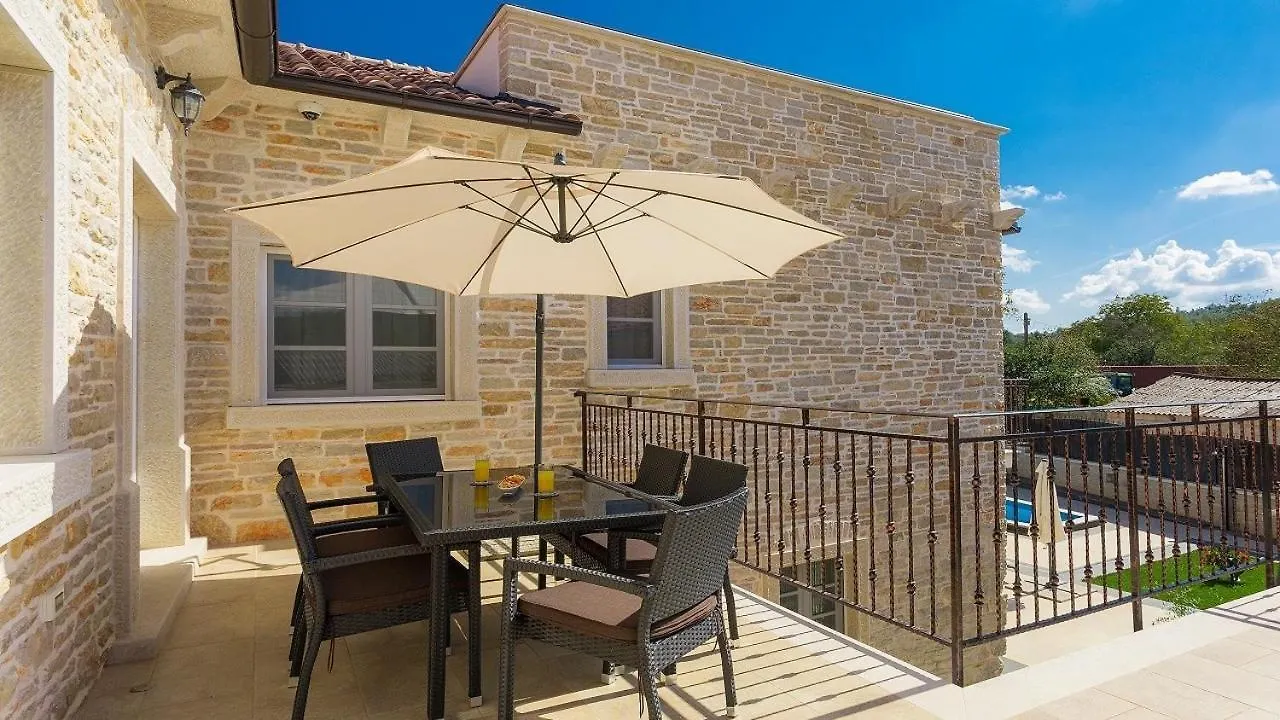 Beautiful Istrian Villa Patrick With A Pool Pazin