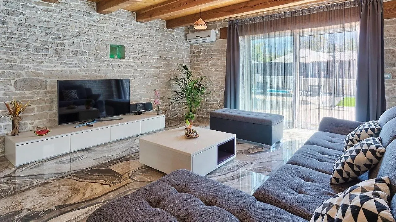 Beautiful Istrian Villa Patrick With A Pool Pazin Croácia